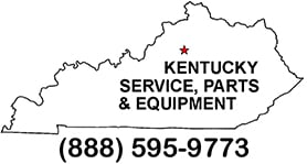 Kentucky Service, Parts & Equipment Logo
